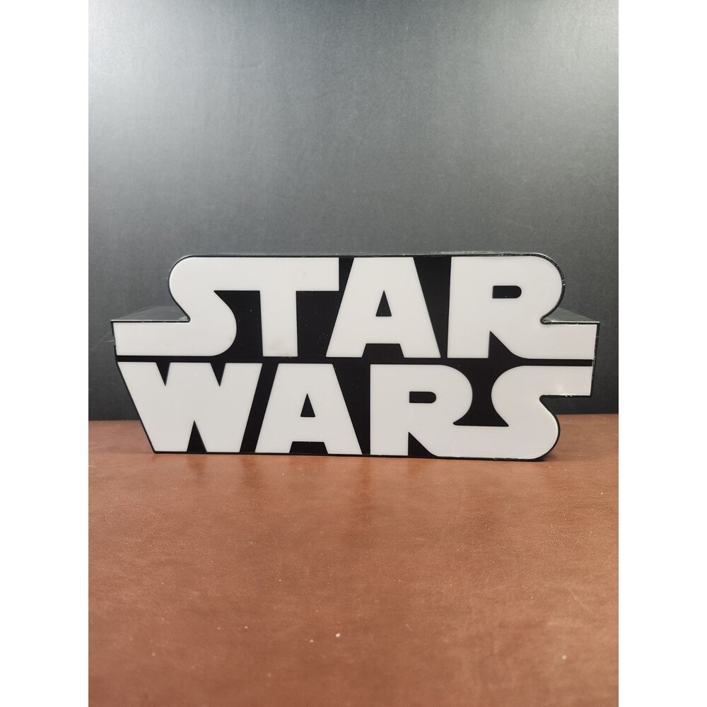 Paladone Star Wars Logo Light Wall Mountable Freestanding Official Licensed